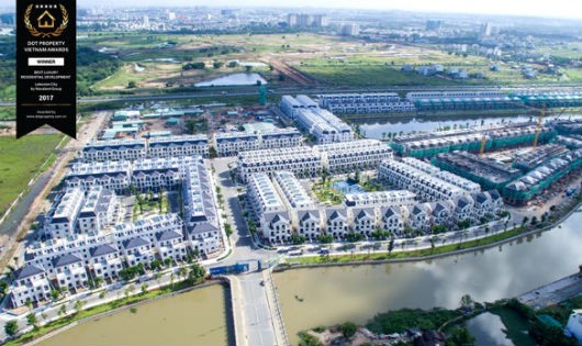 Lakeview City - Dự án chiến thắng hạng mục Dự án khu dân cư hạng sang tốt nhất (Best Luxury Residential Development) từ Giải thưởng Dot Property Vietnam Awards 2017