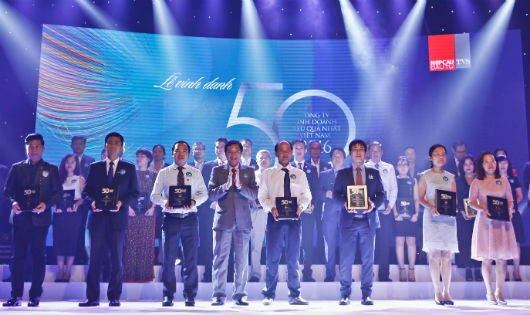 Vinamilk 6 liền lọt top “50 Công ty kinh doanh hiệu quả nhất Việt Nam"