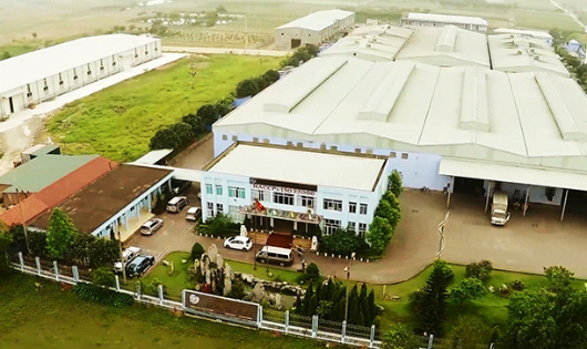 Nhà máy sản xuất thạch rau câu rộng 3,2ha tại xã Gia Xuyên, huyện Gia Lộc, tỉnh Hải Dương của Cty TNHH Long Hải