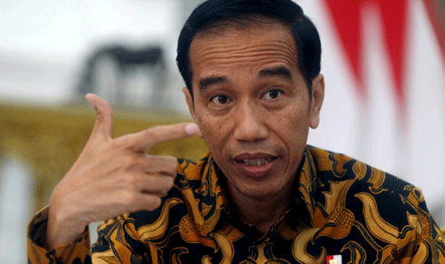 Tổng thống Indonesia Joko Widodo. Ảnh Reuters/ANTĐ