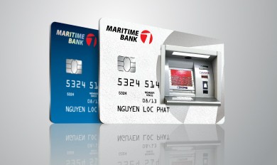 Ứng tiền mặt từ Thẻ tín dụng Maritime Bank với phí 0 đồng 