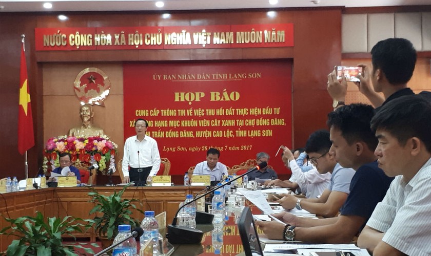 Di chuyển chợ truyền thống ở Lạng Sơn: Vì tương lai thị xã Đồng Đăng