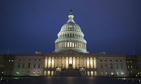Tòa nhà Quốc hội Mỹ ở thủ đô Washington, Mỹ. Ảnh: White House/VnExpress