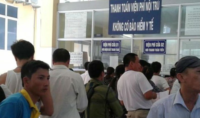 Bắt đầu điều chỉnh giá viện phí đối với người chưa có thẻ BHYT tại Hà Nội và TP HCM