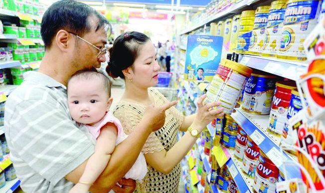 Chỉ ở Việt Nam mới có sữa dành cho trẻ em từ 3-6 tuổi?