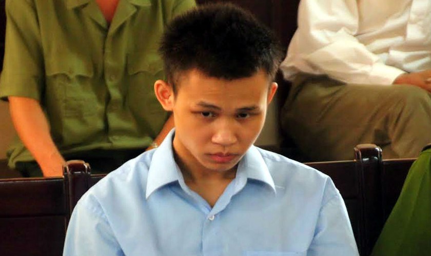 Bị cáo Vi Đăng Văn tại phiên tòa sơ thẩm