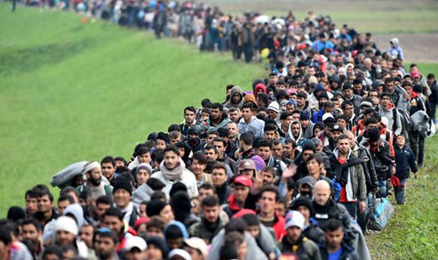 Ngăn chặn dòng người nhập cư- bài toán khó của châu Âu