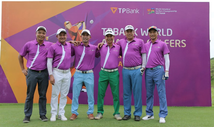 25 golf thủ phía Bắc dự vòng chung kết tranh vé đi Malaysia