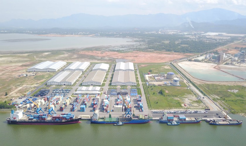 Hoàn thành dự án mở rộng cảng Chu Lai, nâng cao năng lực chuỗi dịch vụ logistics