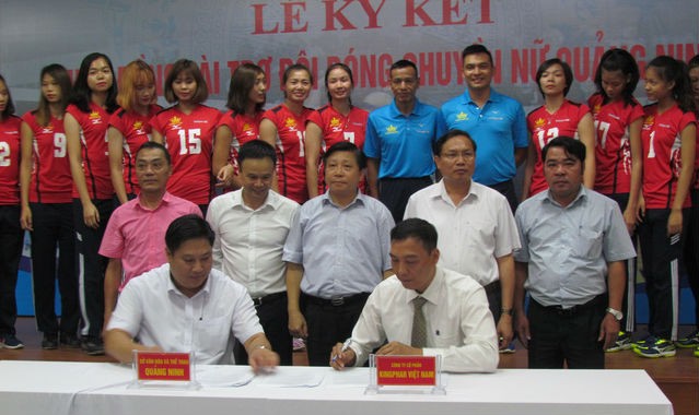 Dược phẩm Kingphar cùng đội bóng chuyền nữ “Kingphar Quảng Ninh” hứa hẹn 1 mùa giải chuyên nghiệp thành công