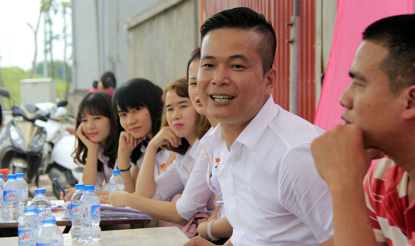 Ông Phạm Cao Khải, Giám đốc Công ty TNHH thương mại và dịch vụ vận tải 24 giờ