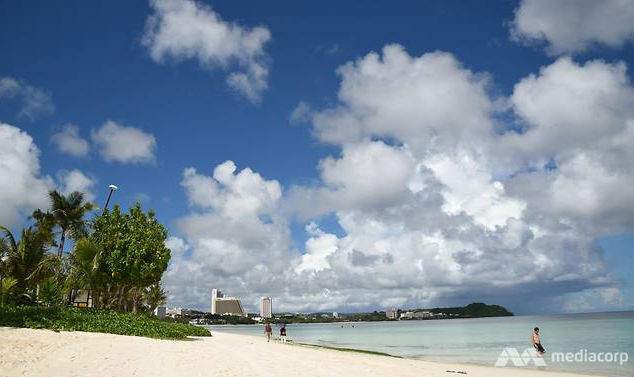 Du khách ở Guam