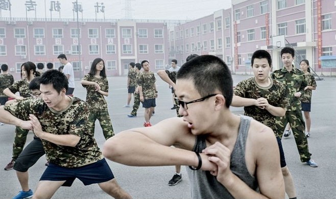 Hình ảnh về một trại cai nghiện Internet ở Trung Quốc