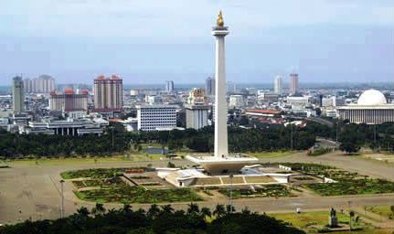 Đài tưởng niệm quốc gia Indonesia tại thủ đô Jakarta