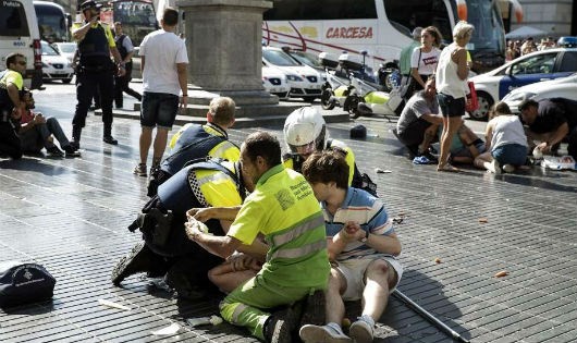 4 nghi phạm trong vụ tấn công ở Barcelona hầu tòa