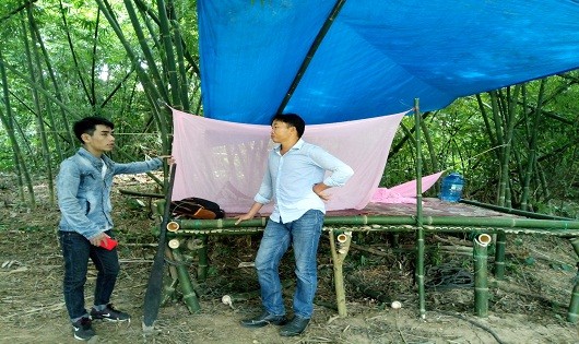 Thừa Thiên Huế: Dựng lán trại, lập tổ tự quản  ngăn chặn nạn “cát tặc”
