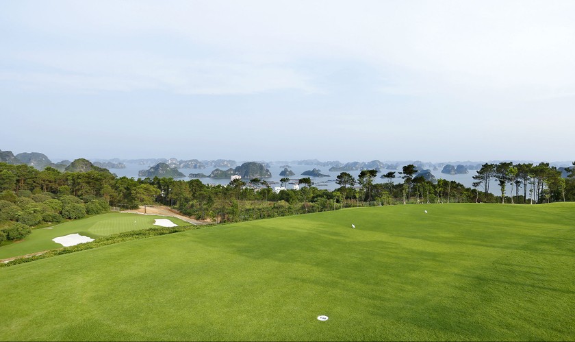 FLC Halong Golf Club lần đầu tiên ra mắt với giải HANOI NOTARY GOLF CHALLENGE 2017