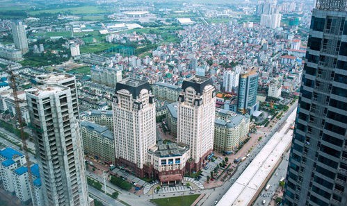 Giá nhà ở tại Hà Nội có sự sụt giảm đáng kể trong tháng 8 vừa qua