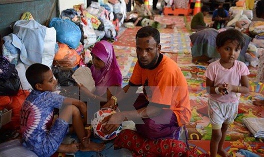 Người Rohingya tị nạn tại Myanmar