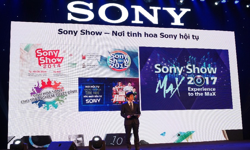 Ông Yasuhiro Tsuda-Tổng Giám đốc Sony Electronics Việt Nam phát biểu tại sự kiện