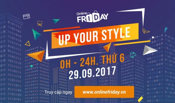 Online Friday 2017 sẽ được tổ chức vào ngày 29/9