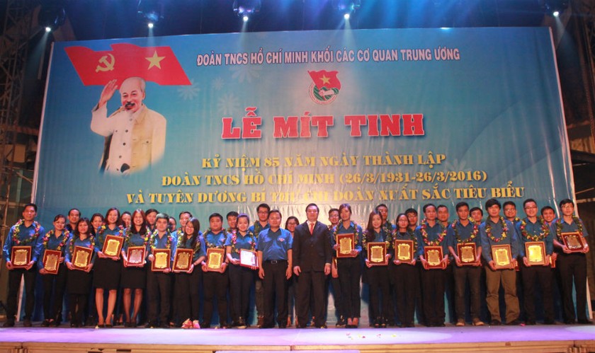 Dấu ấn 5 năm trưởng thành của Đoàn TNCS Hồ Chí Minh khối các Cơ quan Trung ương