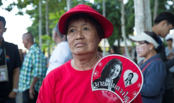 Người Thái Lan ủng hộ bà Yingluck