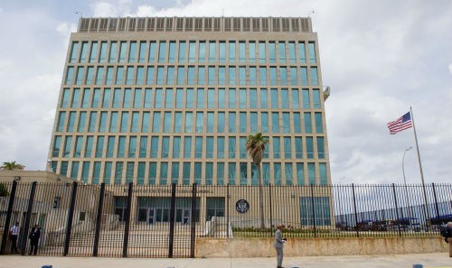 Đại sứ quán Mỹ tại Cuba. Ảnh: Wikipedia/VnExpress