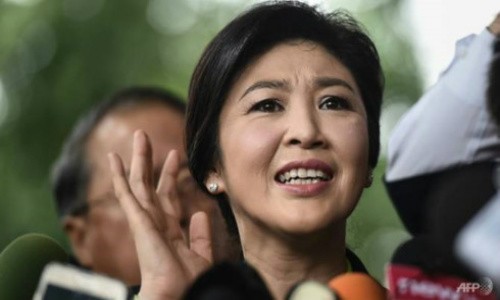 Bà Yingluck Shinawatra. Ảnh: AFP/VOV