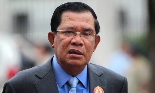 Thủ tướng Campuchia Hun Sen. Ảnh: Reuters/VnExpress