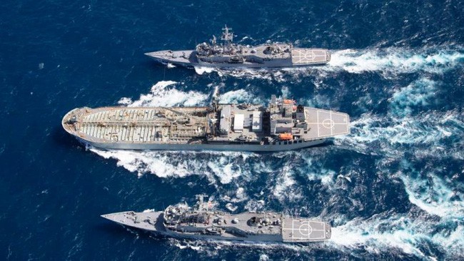 Các tàu khu trục mới của Australia sẽ được trang bị những công nghệ hiện đại nhất. Ảnh: The Australian/VTV