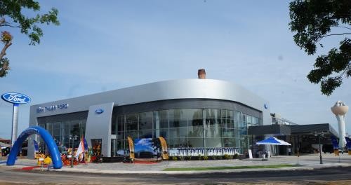 Ford khai trương đại lý chính hãng tại Bình Thuận