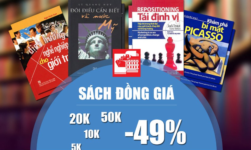 Thành phố Hồ Chí Minh: Sắp diễn ra “Tuần lễ sách hay” tháng 10