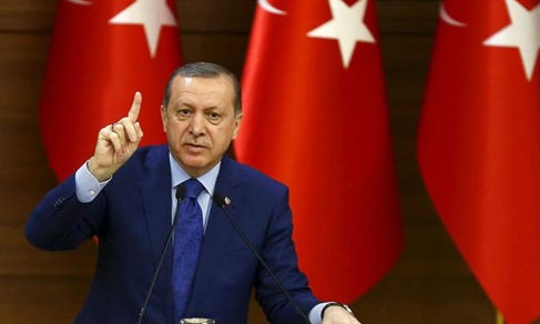 Tổng thống Thổ Nhĩ Kỳ Tayyip Erdogan. Ảnh: NDTV/VOV