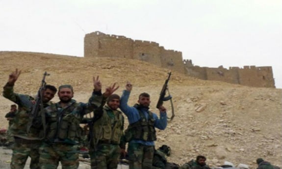 Quân đội Syria với sự hỗ trợ đắc lực của các máy bay chiến đấu Nga đã giải phóng hoàn toàn Palmyra