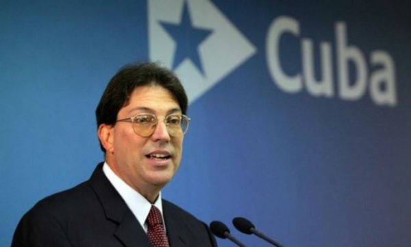 Ngoại trưởng Cuba Bruno Rodriguez. Ảnh nguồn: Radio Habana Cuba/TTXVN
