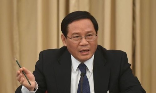 Ông Lý Cường, tân bí thư thành ủy Thượng Hải. Ảnh: Reuters/VnExpress