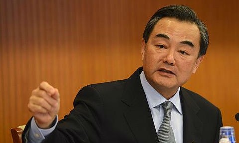Bộ trưởng Ngoại giao Trung Quốc Vương Nghị. Ảnh Chinanews