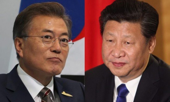 Tổng thống Hàn Quốc Moon Jae-in và Chủ tịch Trung Quốc Tập Cận Bình sẽ gặp nhau bên lề APEC