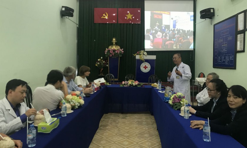 Bác sỹ Đoàn Xuân Tùng giới thiệu về mô hình BSGĐ tại BV Quận 10