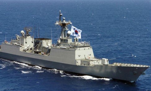 Một tàu hải quân Hàn Quốc. Ảnh: National Interest/VOV