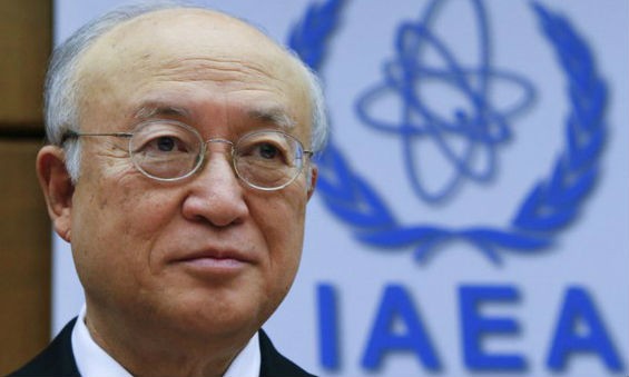 Tổng Giám đốc IAEA Yukiya Amano. (Ảnh: EPA/SGGP)