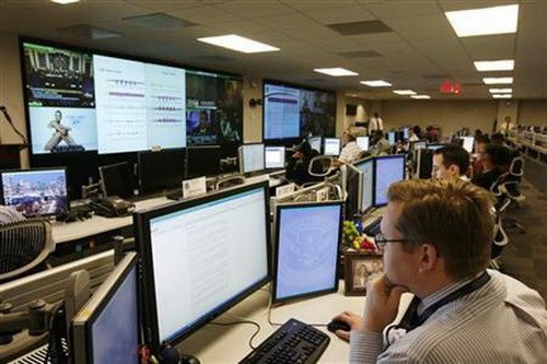 Trung tâm Tích hợp Truyền thông và An ninh mạng Quốc gia (NCCIC) 
ở Washington