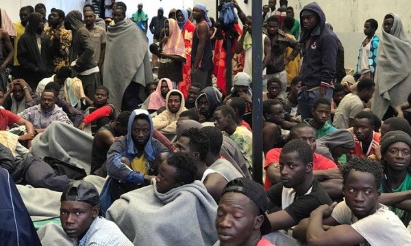 Cận cảnh chợ “nô lệ” ở Libya