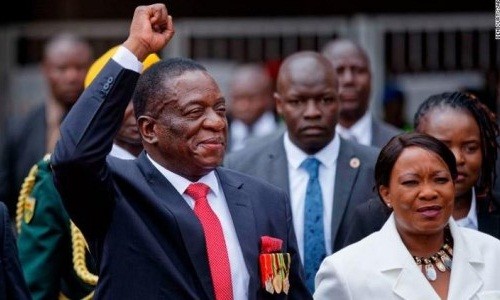 Tân Tổng thống Zimbabwe