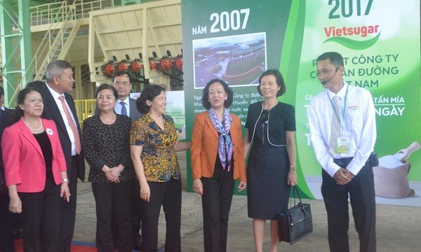 Ra mắt Công ty Cổ phần Đường Việt Nam tại Khánh Hòa