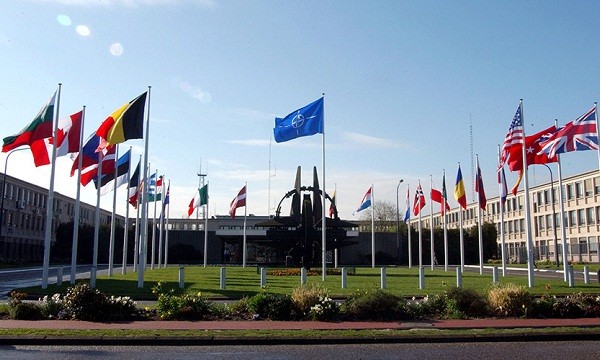 Trụ sở của NATO. Ảnh: NATO