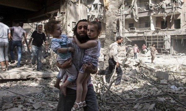 Cuộc nội chiến kéo dài 7 năm ở Syria đã để lại vô vàn đau thương, tang tóc trên đất nước này