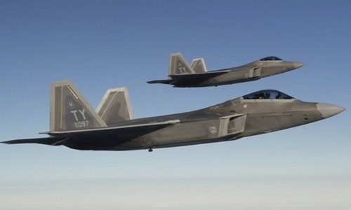 Chiến đấu cơ F-22 của Mỹ. Ảnh: Reuters/VnExpress