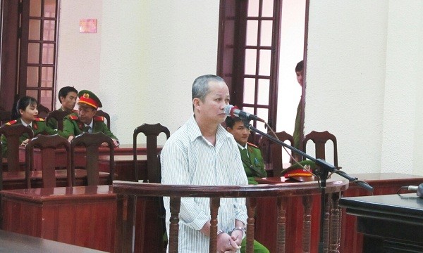 Huỳnh Văn Lượng tại phiên tòa phúc thẩm